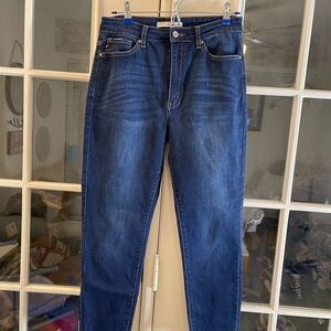 KanCan Men's Deep Blue Skinny Jeans